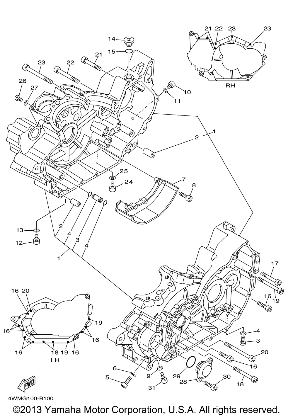 Crankcase