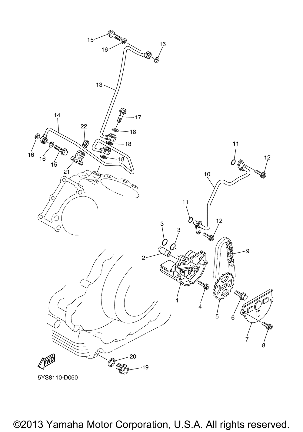 Oil pump