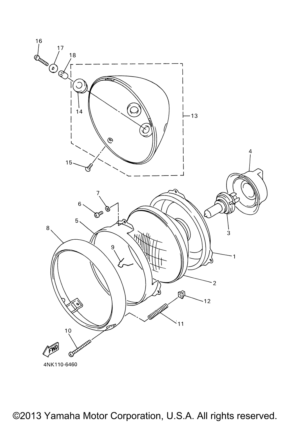 Headlight