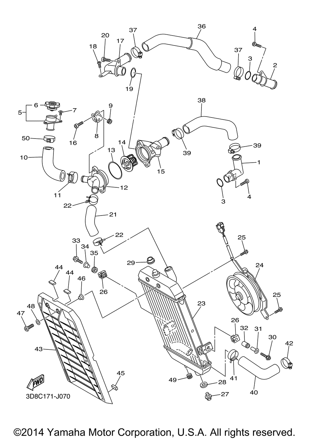 Radiator hose