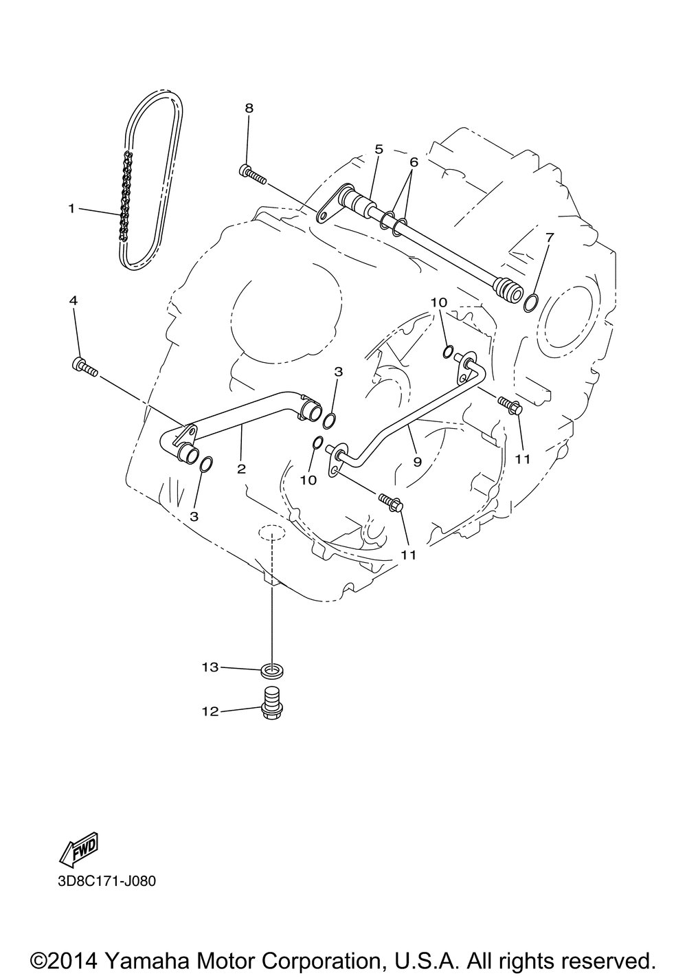 Oil pump