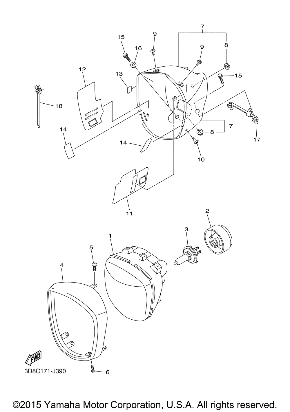 Headlight