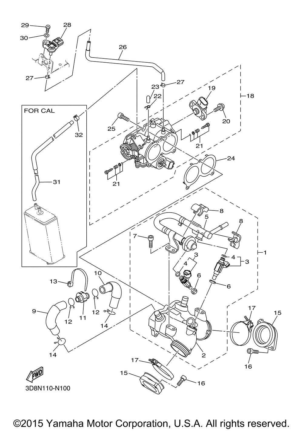 Intake 1