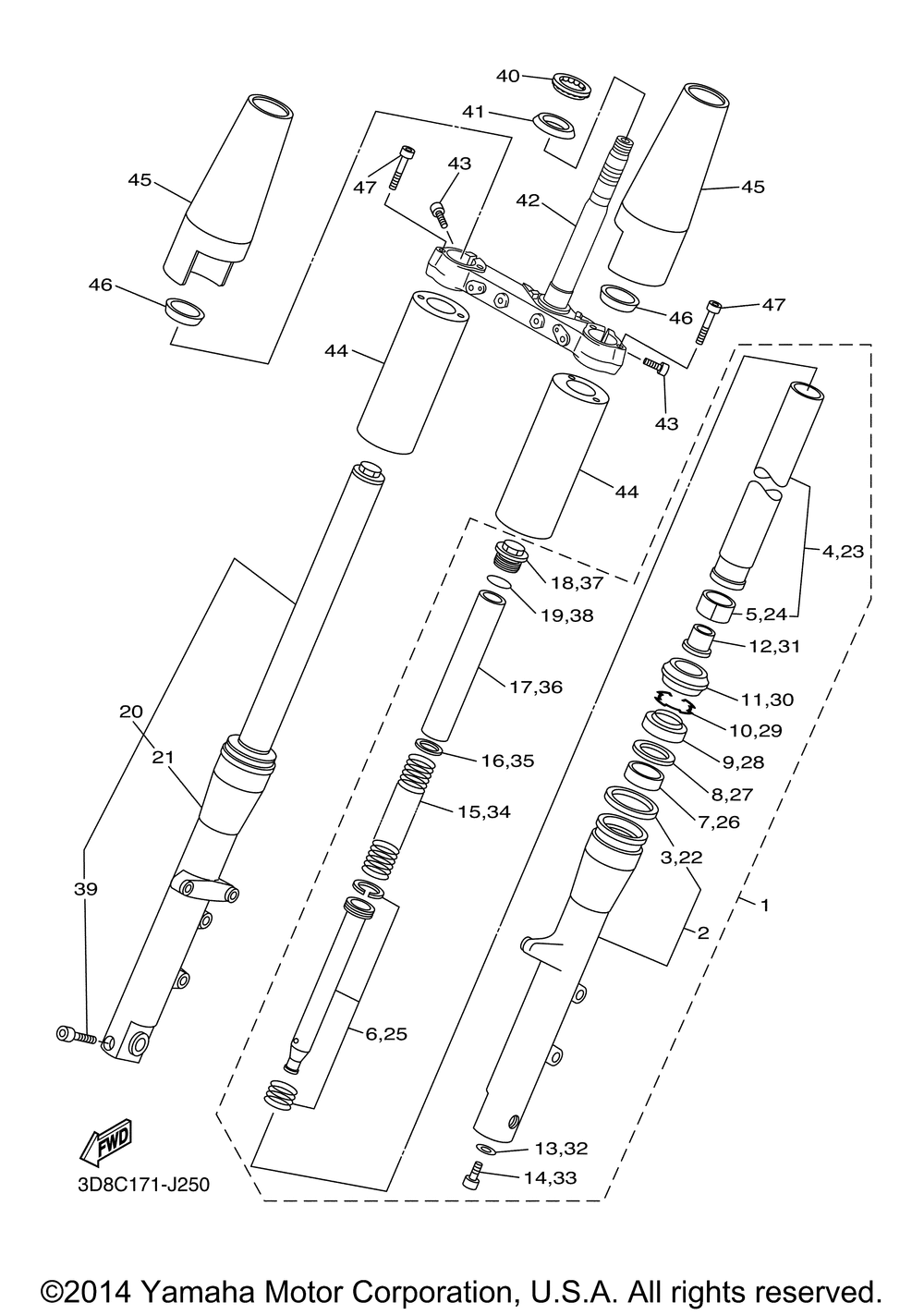 Front fork