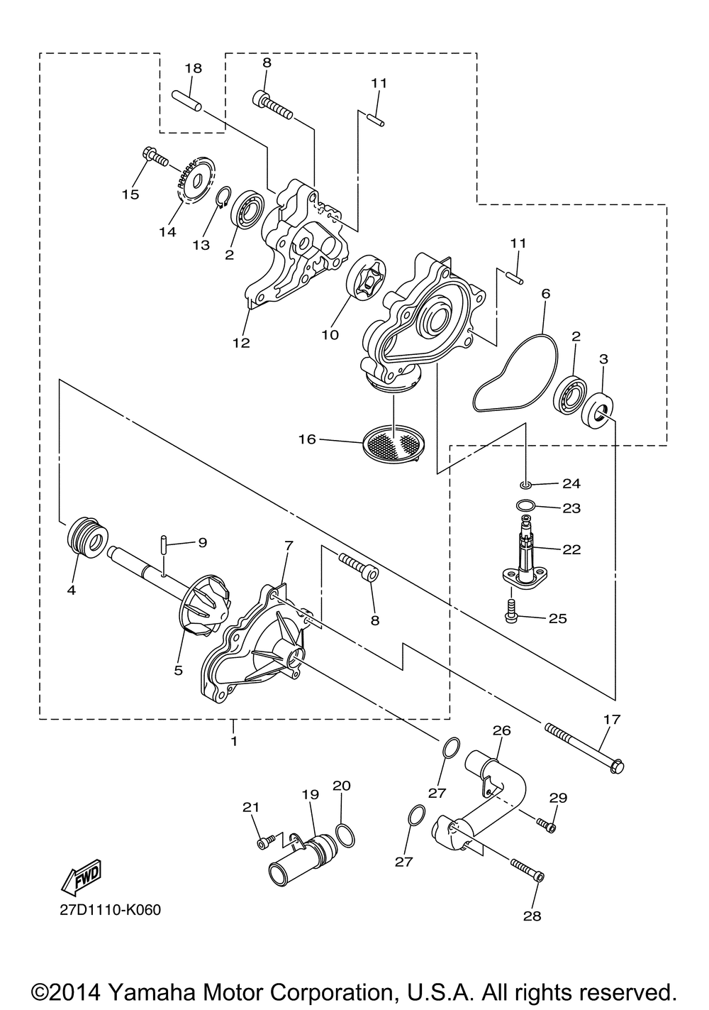 Water pump