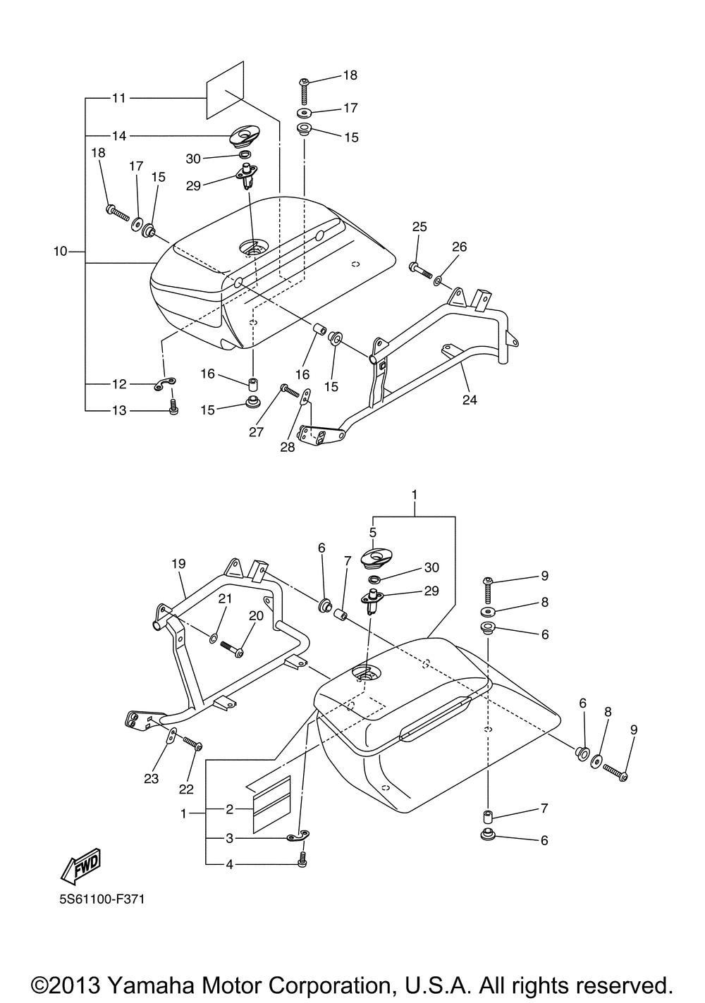 Saddlebag