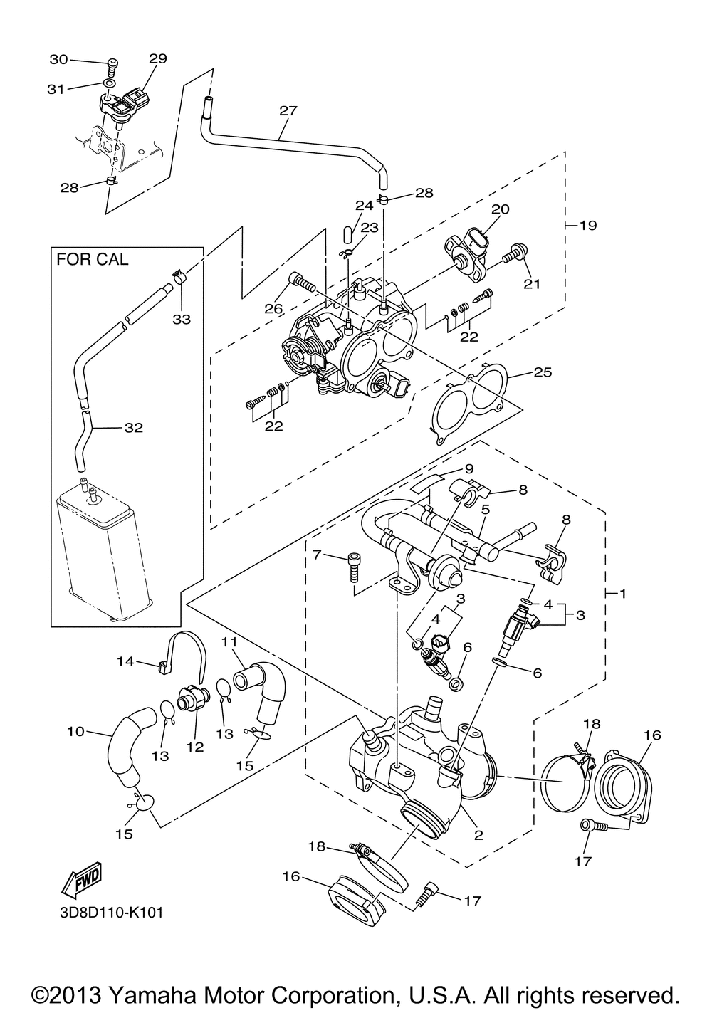 Intake 1