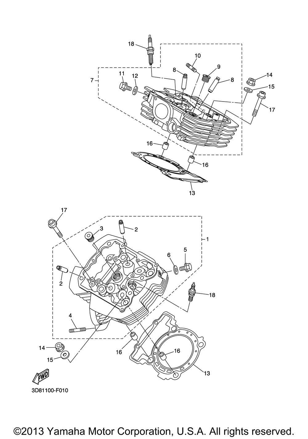 Cylinder head