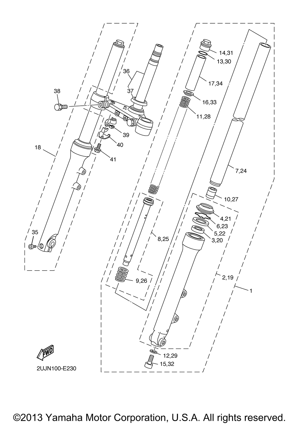 Front fork