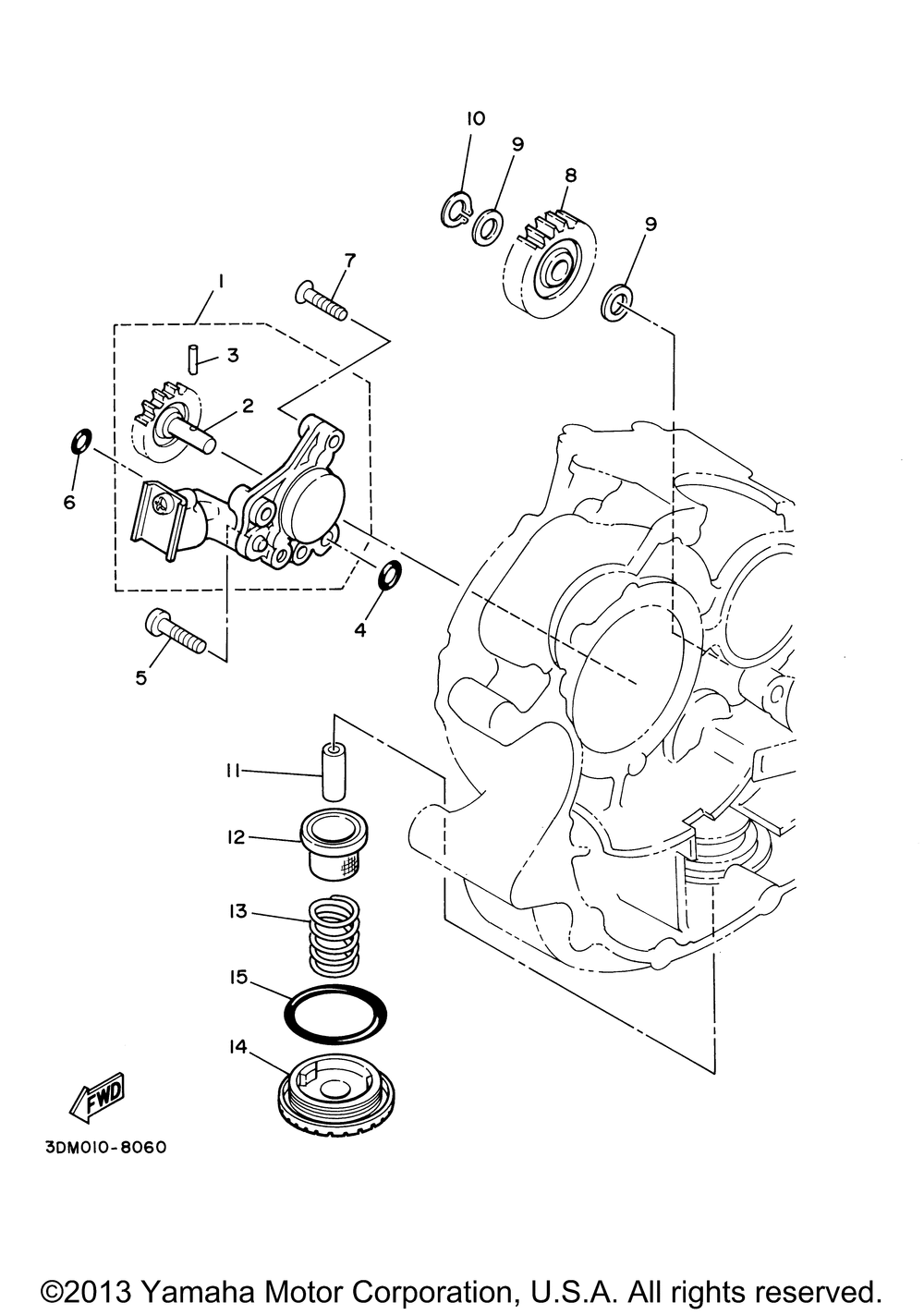 Oil pump