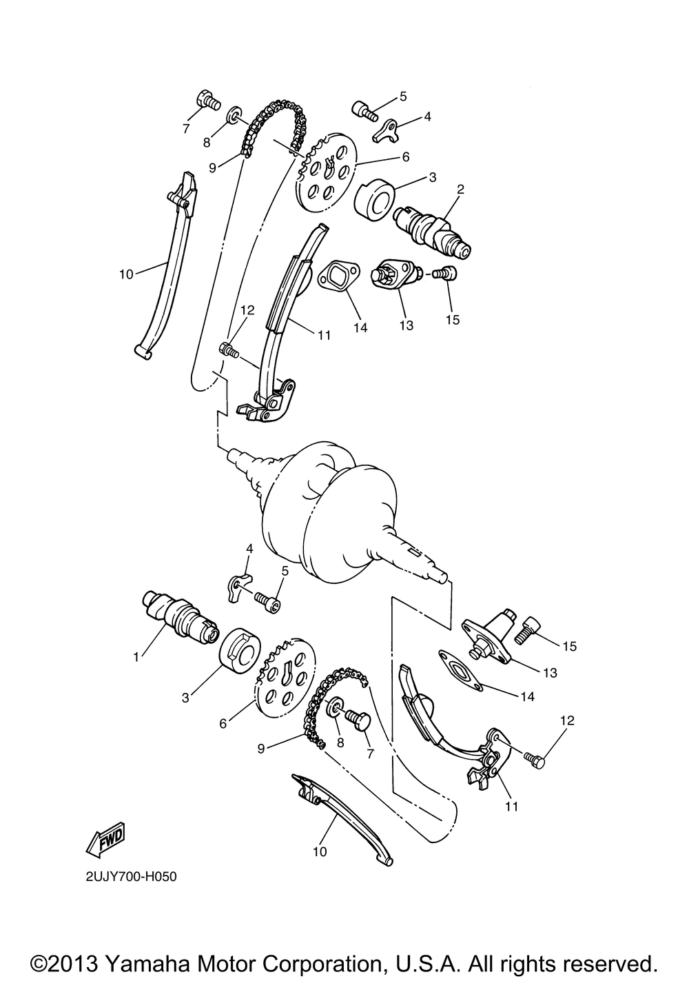 Camshaft chain