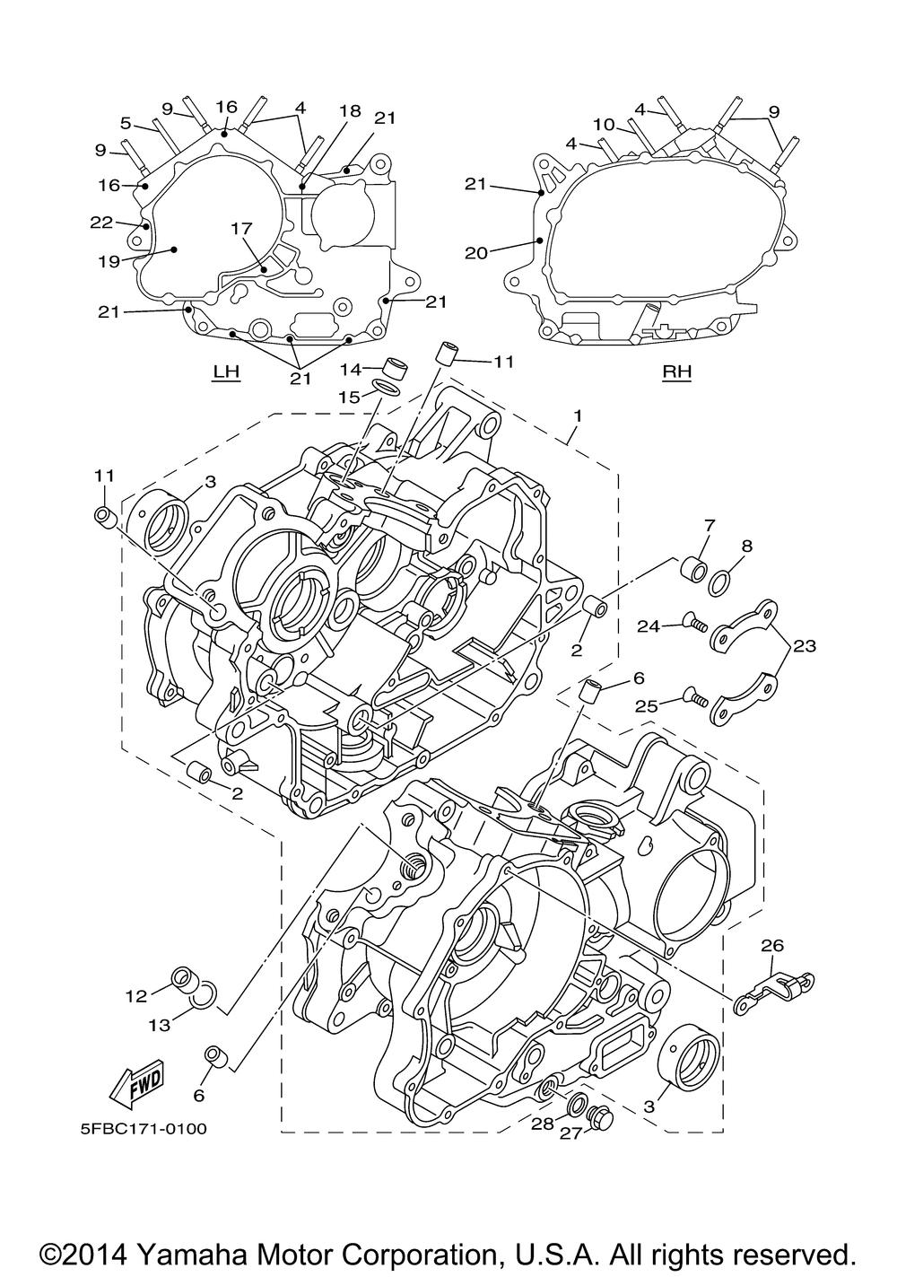 Crankcase