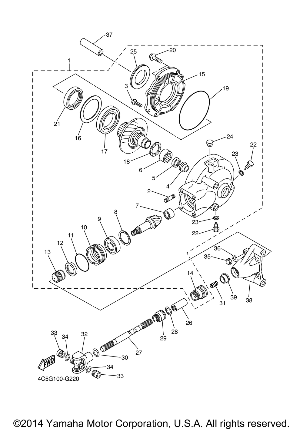 Drive shaft