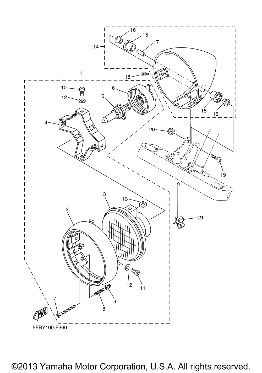 Headlight