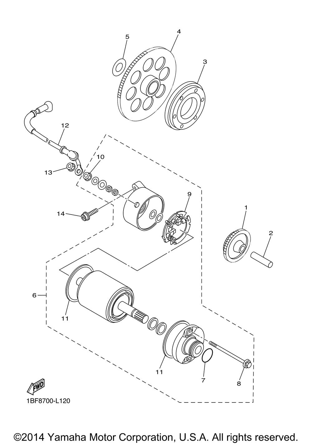 Starter clutch