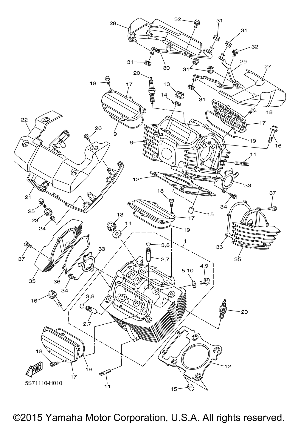 Cylinder head