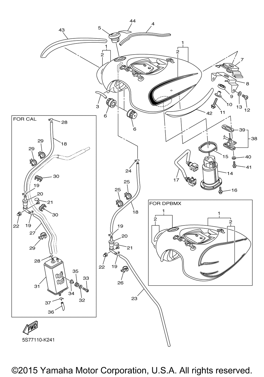 Fuel tank