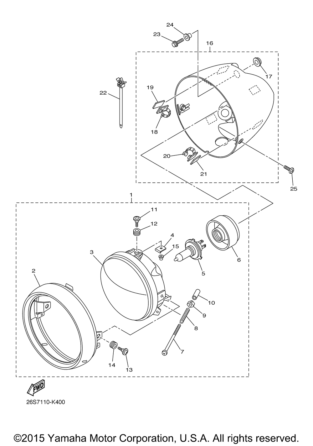 Headlight