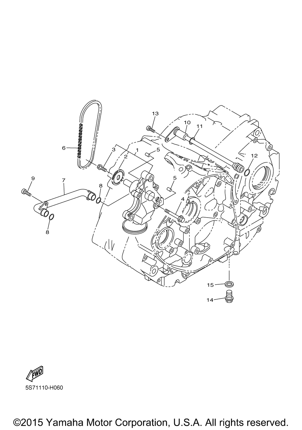 Oil pump