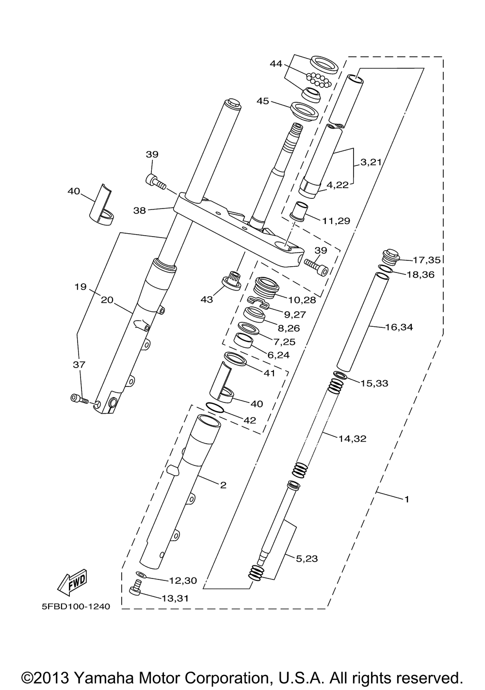 Front fork