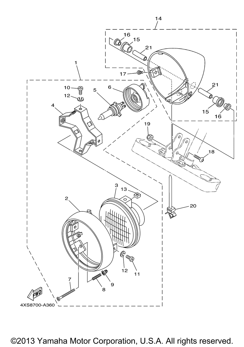 Headlight