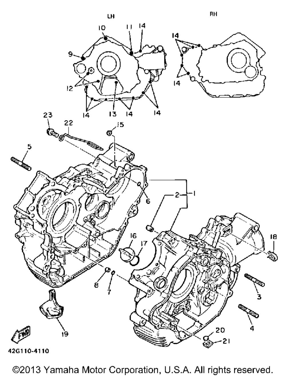 Crankcase