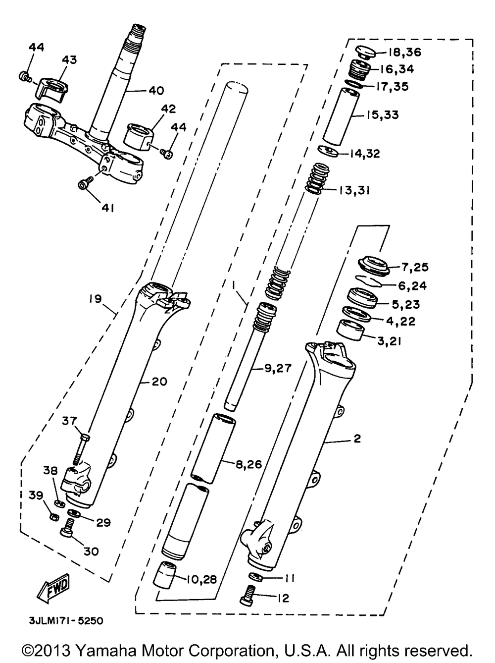 Front fork