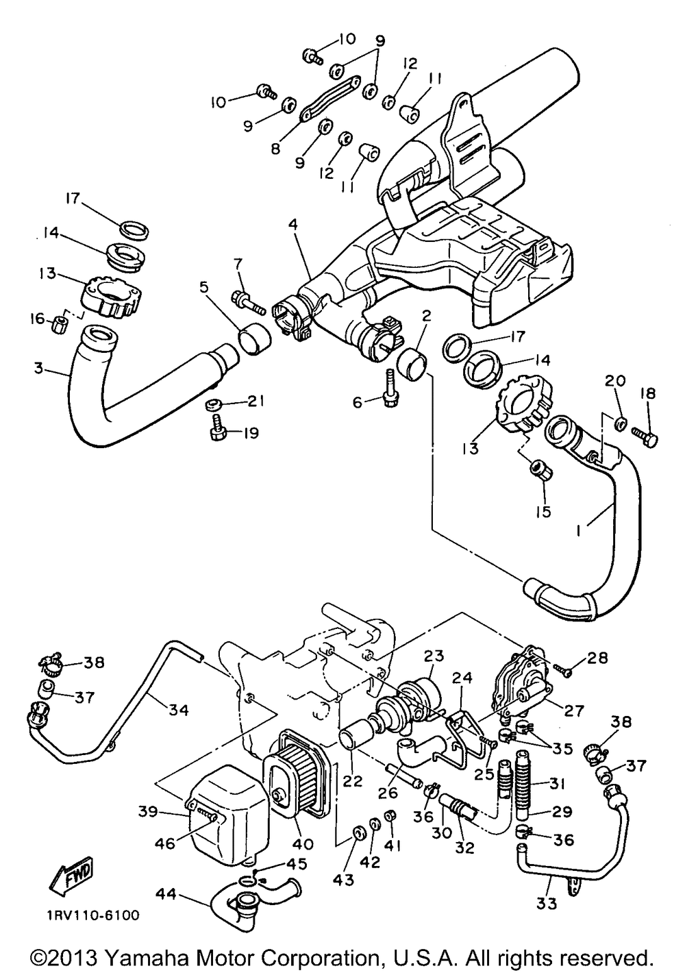 Exhaust