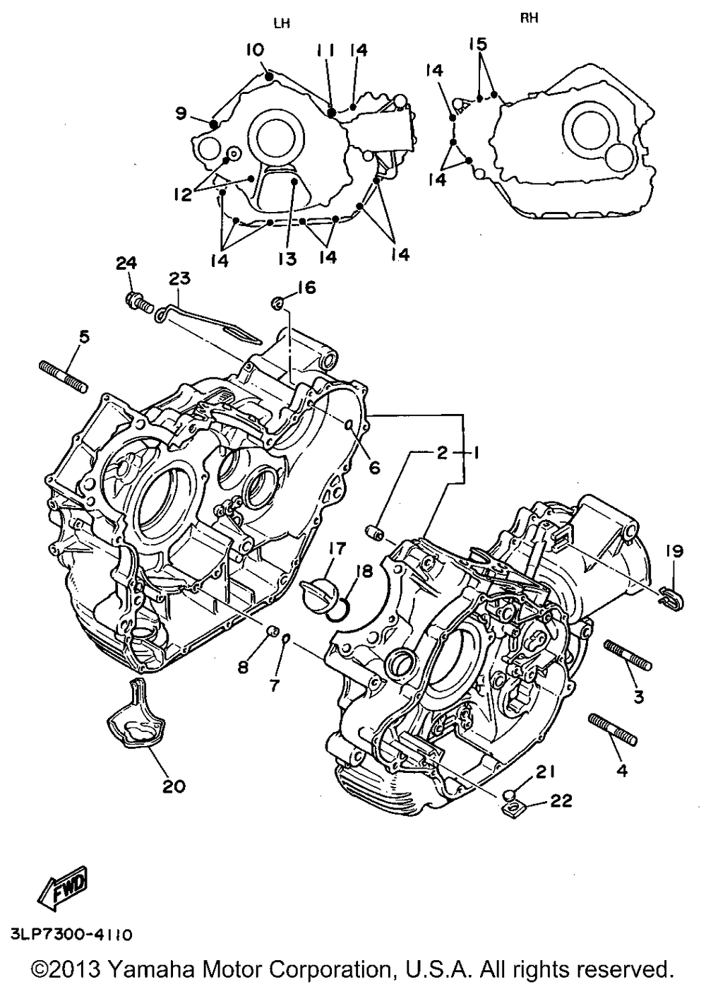 Crankcase