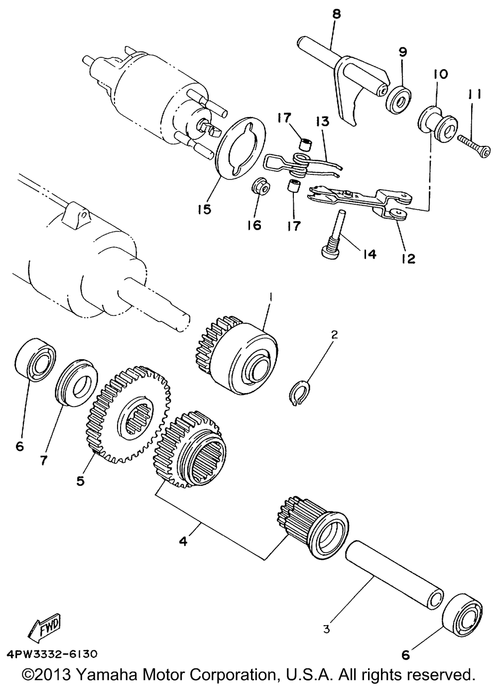 Starter clutch