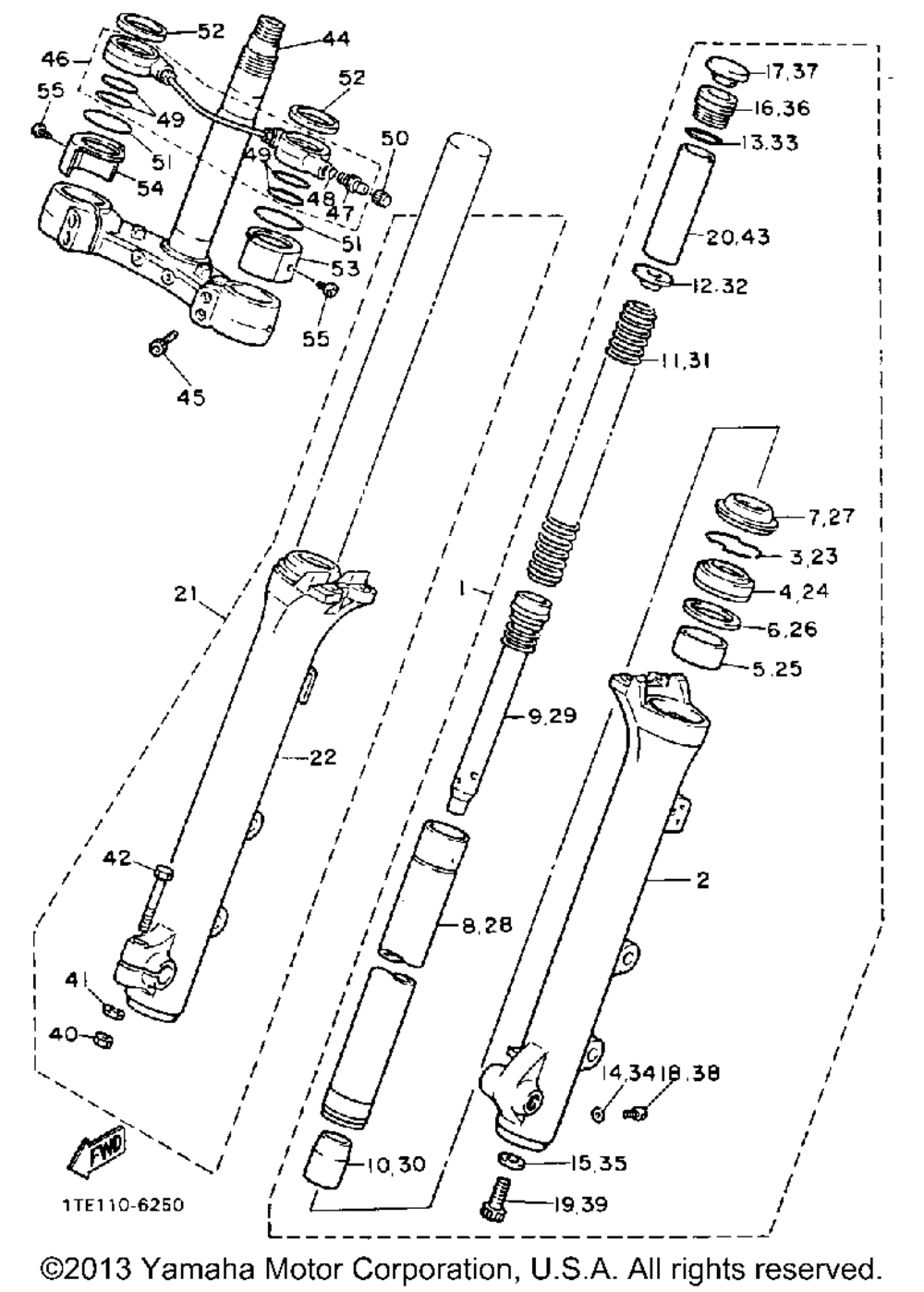 Front fork