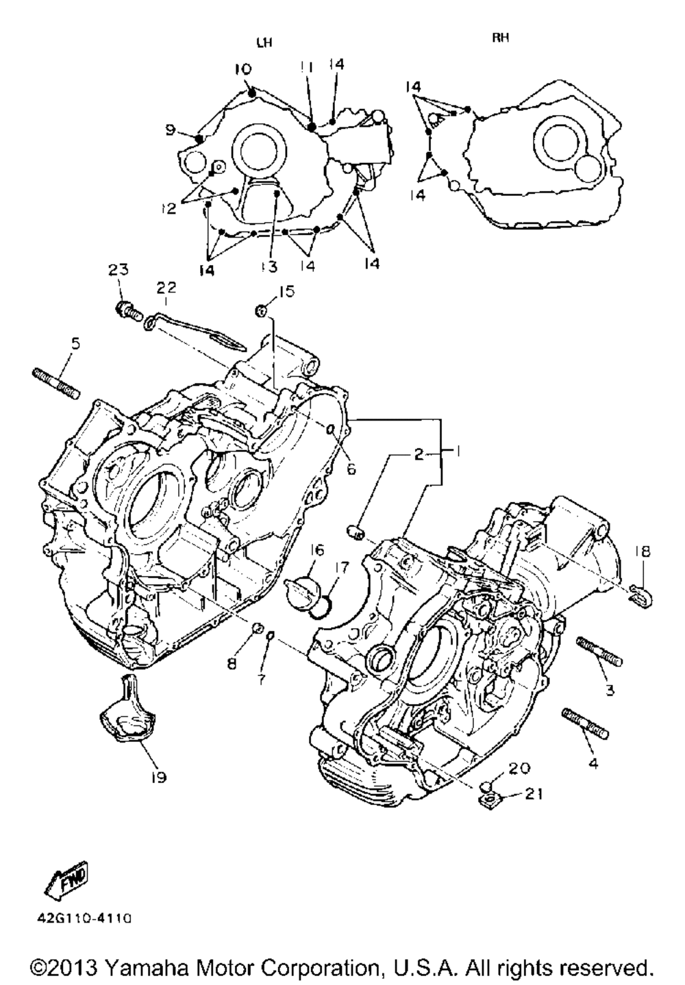 Crankcase