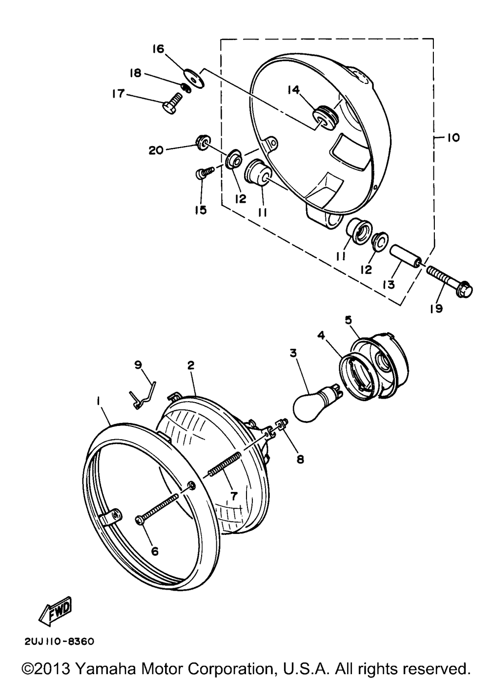 Headlight