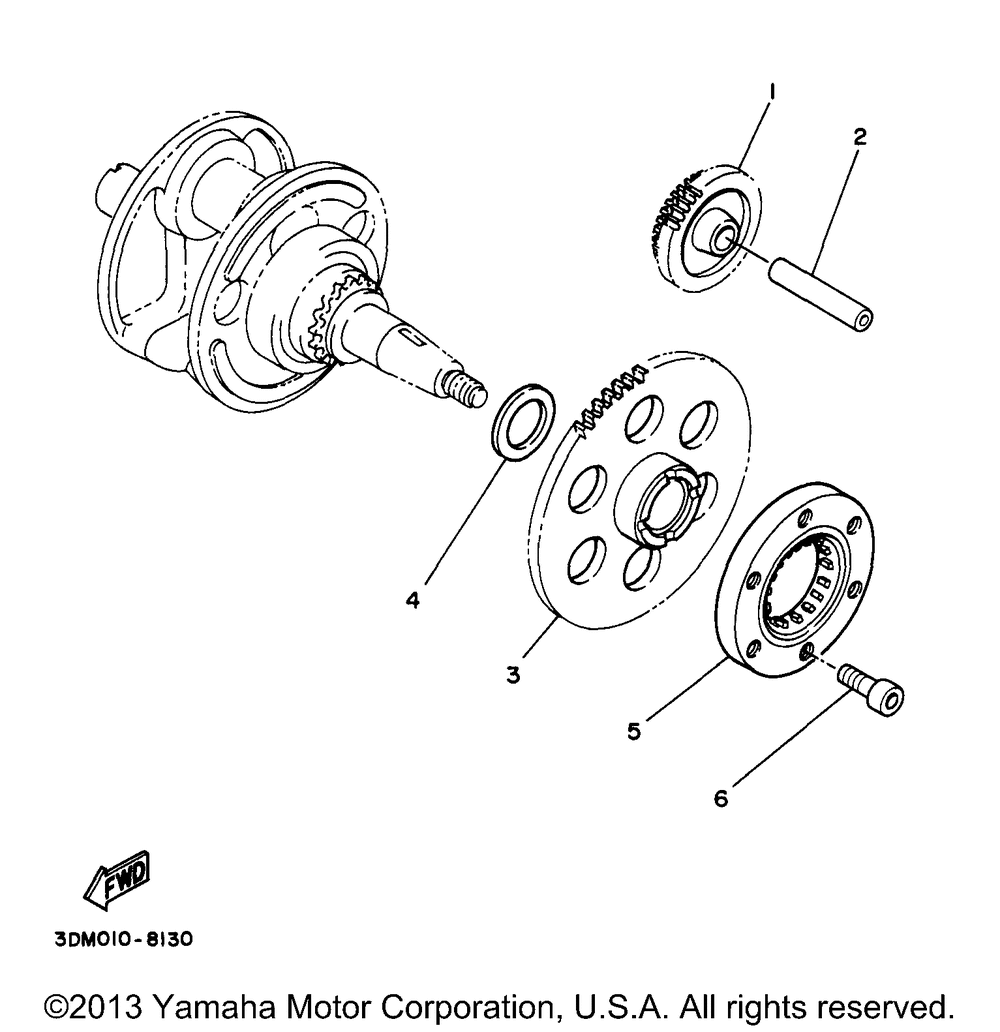 Starter clutch