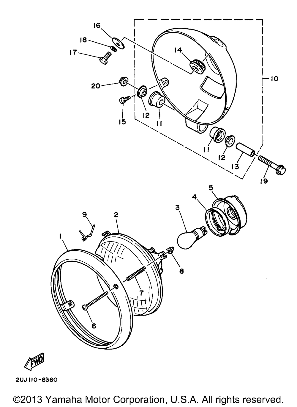 Headlight