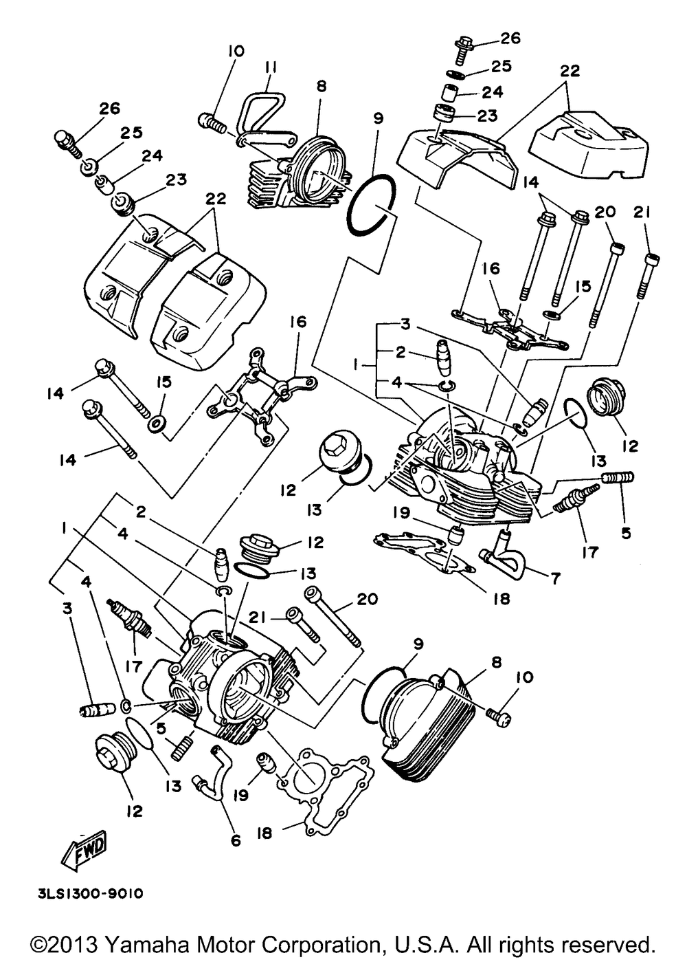 Cylinder head