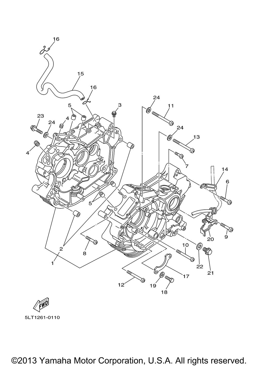 Crankcase