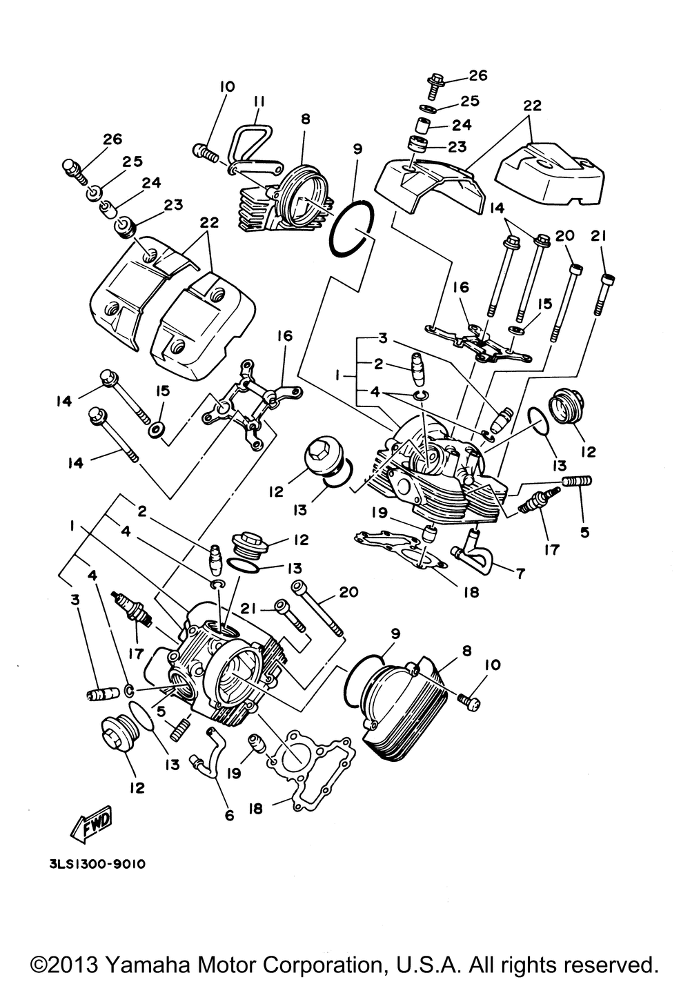 Cylinder head