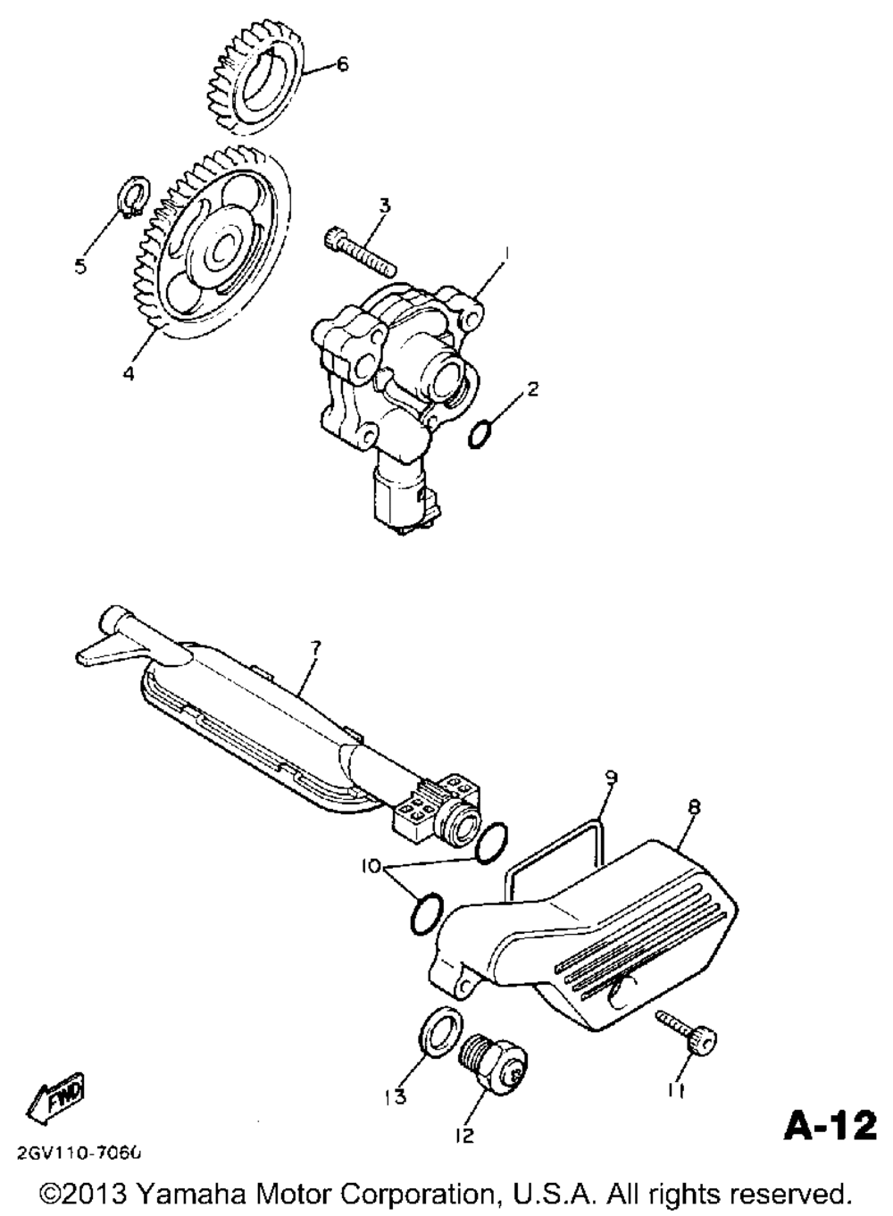 Oil pump