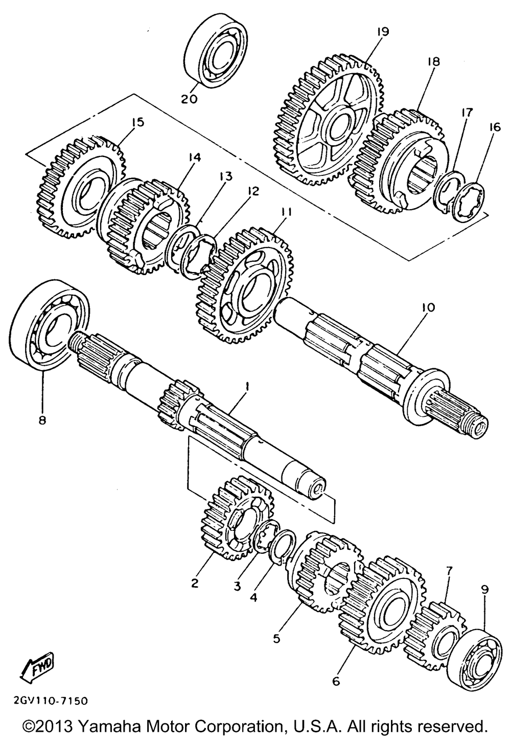 Transmission