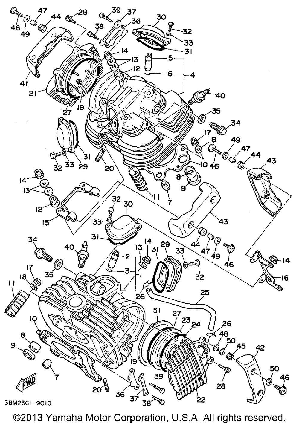 Cylinder head