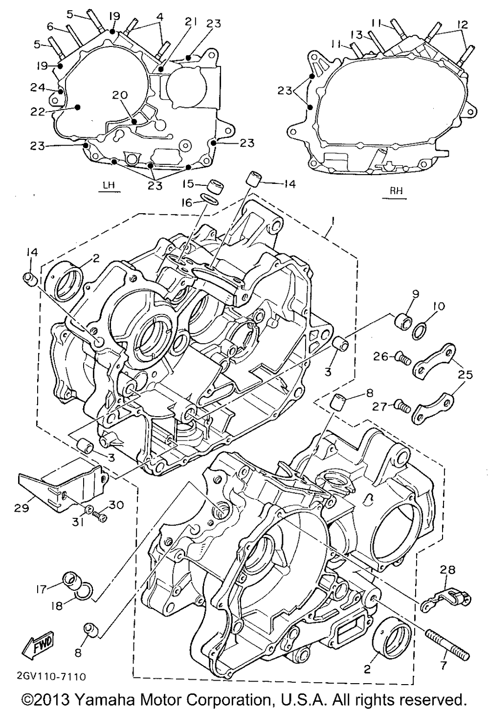 Crankcase