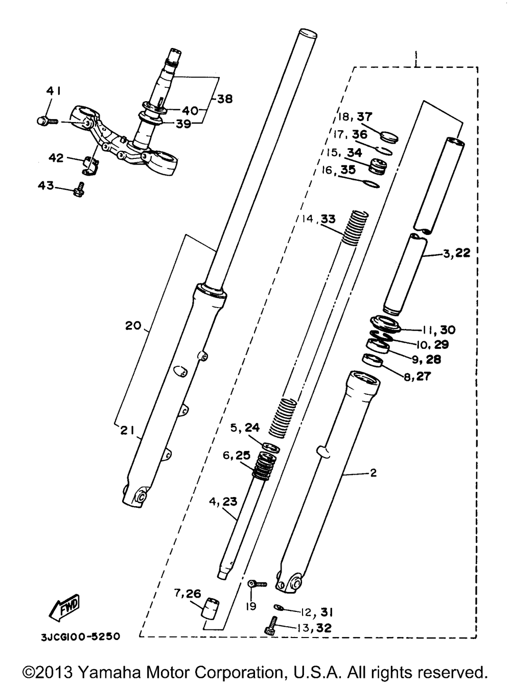 Front fork