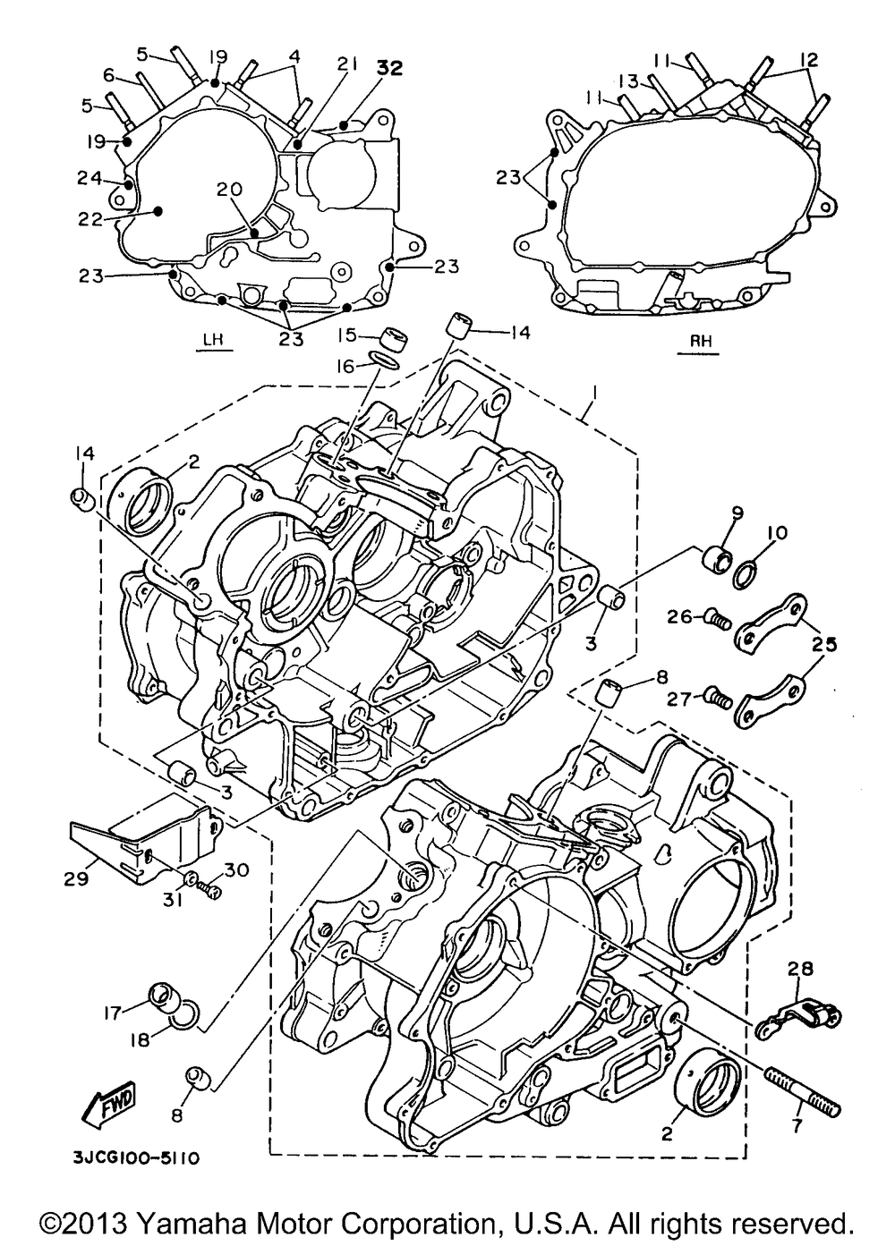 Crankcase