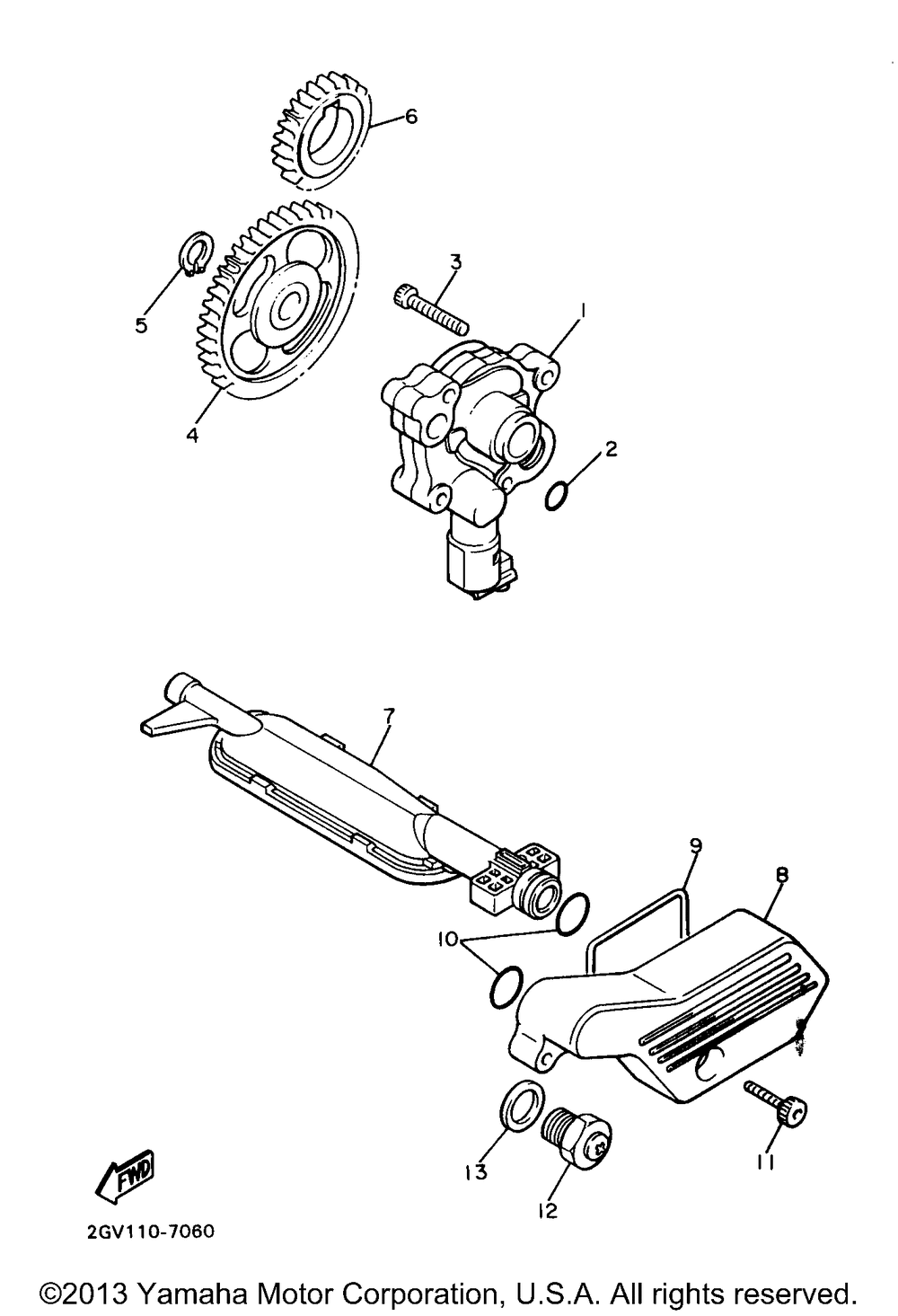 Oil pump