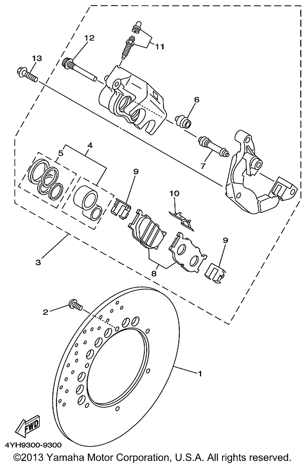 Front brake