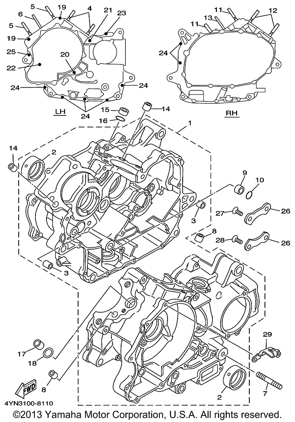 Crankcase