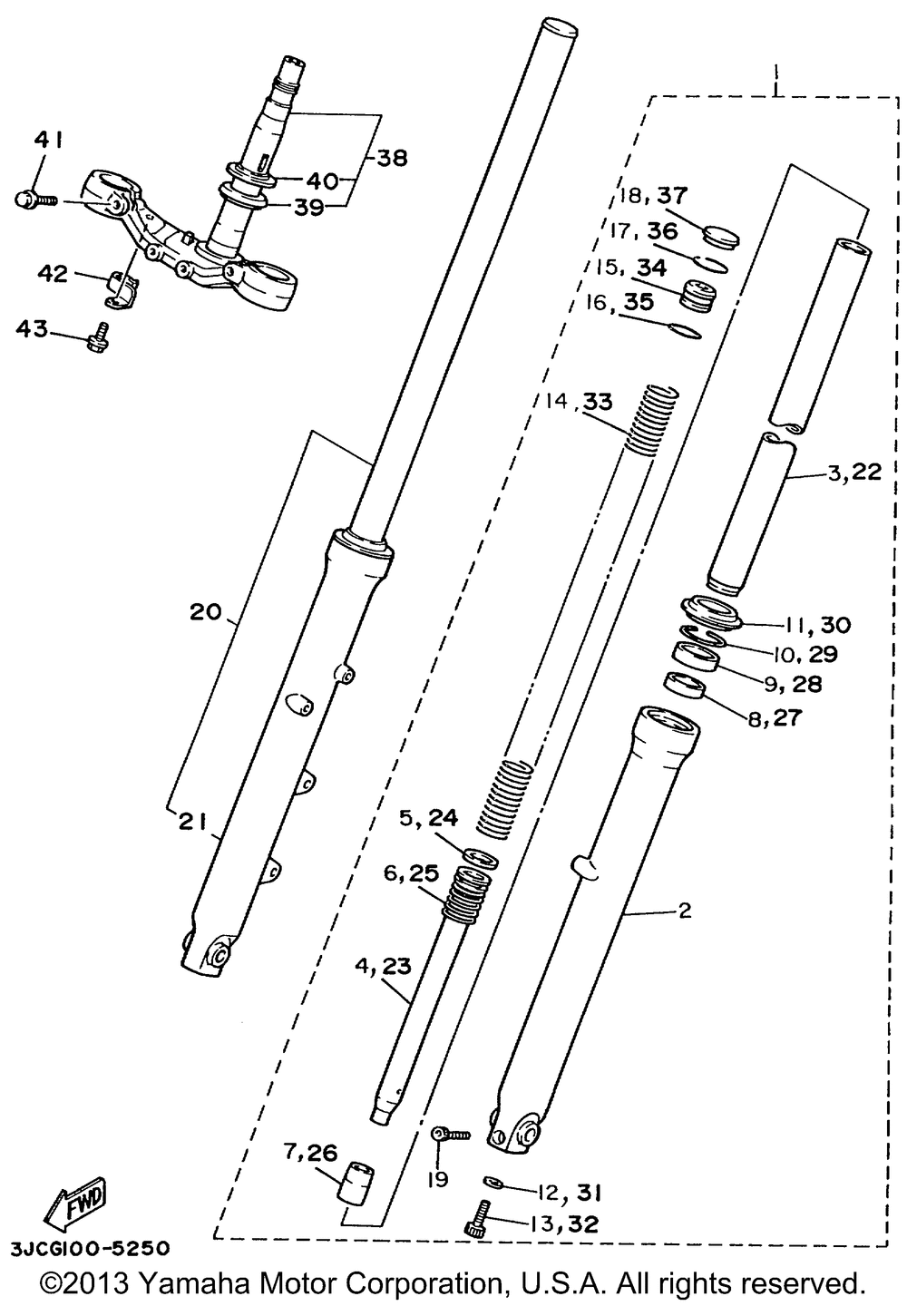 Front fork