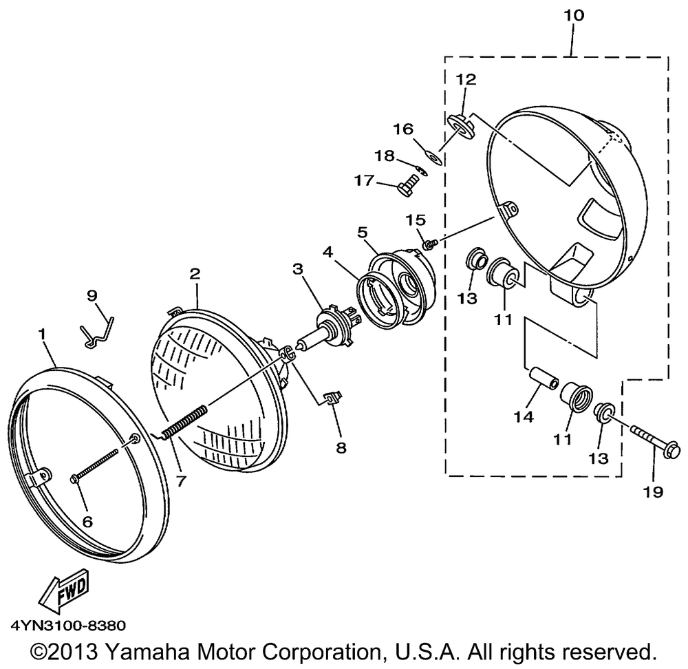 Headlight