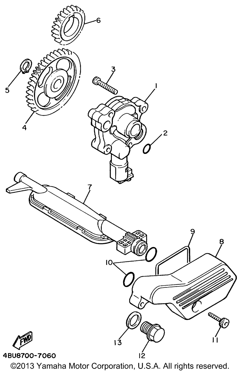 Oil pump